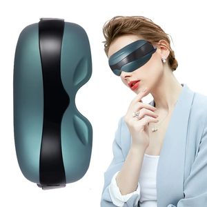 Augenmassagegerät, Augenmassagegerät, 16 Massageköpfe, Bluetooth, Musik, Migräne, Entspannung, Reduzieren Sie die Belastung der Augen, Augenringe, Verbessern Sie den Schlaf, ideale Geschenke für Damen und Herren, 231211