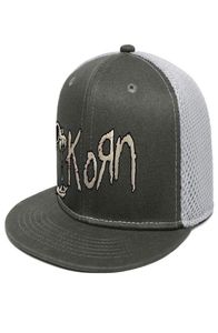 Korn kafatası sıçrama görüntüsü unisex flat brim kamyon şoförü cap spor gençlik beyzbol şapkaları Korn karşılaşma logosu yeni metal rock grubu Korn Ban9289197