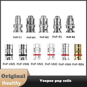 Voopoo Tüm PNP Bobinleri VM1 VM3 VM4 VM5 VM6 R1 R2 M2 C1 RBA TM2 TR1 TPP-DM1/2/3/4 RBAFOR DRAG X/S/3/X PLUSARGUS Pro Drag 3