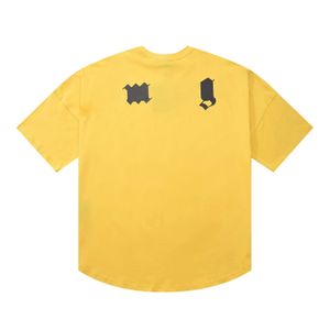 Üstler Tişört Yaz Tshirt Erkek Kadın Gömlek Mürettebatı Boyun Mektubu Baskılı Kısa Kollu Gömlek Pamuk Ünlü Giyim Boyutu S-XL 2023SS High Street Giysileri 14 Stil