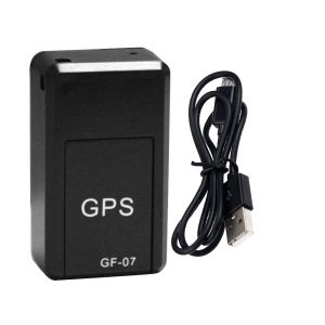 Детское устройство для отправки текстовых сообщений, отслеживающее настоящие дети, локатор GF07, время Gsm/Gprs/Gps, автомобильный мини-Gps-браслет с местоположением