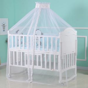 Crib Netting Yaz Sivrisinek Net Bebek Çocuk Çocukları Dome Gölgelik Dantel Çadır Anti Kişilik Anti Prenses Odası Dekor 231211