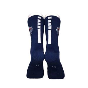 Новые мужские новые футбольные баскетбольные спортивные чулки Роскошные элитные спортивные носки баскетбольной команды США спортивные носки