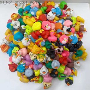 Badespielzeug, 50 Stück, Gummi-Ente für Jeep, Badespielzeug-Sortiment, große Floater-Ente für Hunde, Erwachsene, Pool-Spielzeug, Weihnachtsfeier, Gastgeschenke, Geburtstage, Geschenk, Q231212