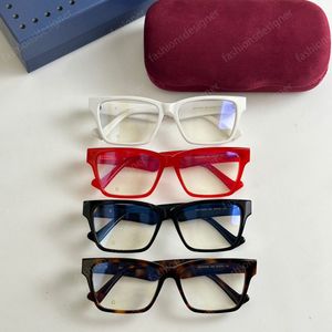 Tasarımcı Gözlükleri Kadın Kare Optik Gözlük Okuma Gözlükleri Model 1746OK Asetat Çerçeve Altın Harfler Klasik Giyim Kılıflı Optik Gözlükler