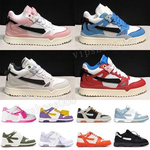 Designer Offes White Casual Shoes Out Of Office Sneakers Platform Rubber Sole OOO Low Top Loafers Mens Womens Sponge Mid Top Trainers Outdoor Shoe Jogging