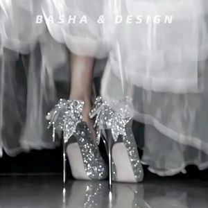 Kadınlar Zarif Alice IN WONDELDAY Sevimli Lolita High Heeles Ayakkabı İnce Topuklu Saçlı Ayak Ayakkabıları Yaz Elbise Düğün Gelin 231220
