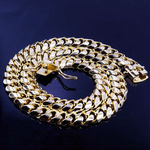 Fine Jewelry Necklaces 10mm Sell Hiphop Fashionable and Retro Necklaces and Bracelet 925 Silver Copper