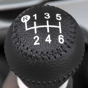 6 Speed Leather Gear Shift Knob Cover MT For Toyota COROLLA 1.8L 2007-2016 RAV4 2014 2015 2016 -2018 Manual Lever