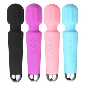 New vibrator for women strong vibration massage stick teasing clitoris second wave masturbator adult sex toy 231129