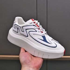 Kumaş Naylon Deri Deri Amerika Kupası Spor Sneaker Erkekler Platform Spor Sneaker Ayakkabı Gelinlik Eğitimleri Düşük Üst Yürüyüş Daireler Kalın Taban Kauçuk Boyut 38-45Box