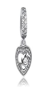 Orijinal Takılar Mom Love Soard Charms 925 Ale Sterling Gümüş Gevşek Boncuklar DIY Takı İplik Kolye Bilezik Anneler Günü G7074342