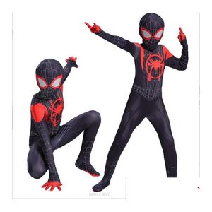 Cosplay Kinder Erwachsene Einteiliges Halloween-Kostüm Cos Play Adt Kinder Anzug Drop Lieferung Baby Umstandsmode Kostüme Dhqka