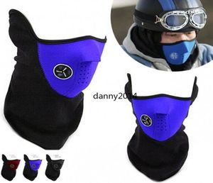 Полумаска унисекс, зимняя теплая пылезащитная, ветрозащитная флисовая теплая маска для шеи, лыжная маска для спорта на открытом воздухе, велоспорта, мотоцикла3842514