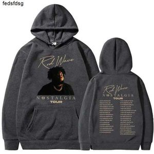 Aapemen'in hoodies çubuk dalgası nostalji hip hop müzik kapşonlu erkek kadın harajuku kazak üstleri sweatshirt hayranları gifth6nc