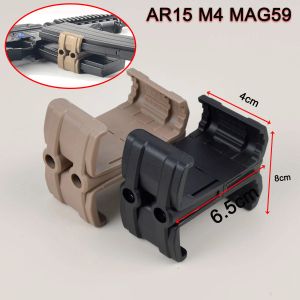 Винтовка двойной двойной магазин e муфта полиэстеровый зажим разъем для AR15 M4 MAG59 страйкбол Mag зажим параллельное звено охотничье снаряжение