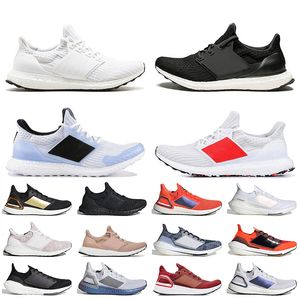 Kadınlar erkek ultraBoosts 20 Koşu Ayakkabı Ultra Boosts 4.0 DNA 22 19 Bulut Beyaz Siyah Pembe Altın ISS US National Lab Solar Runners Trainers Dhgate Spor Sakinleri