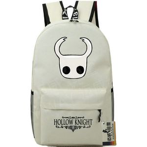 The Hollow Knight backpack THK day pack Player school bag Game packsack Print rucksack Durable schoolbag Outdoor daypack
