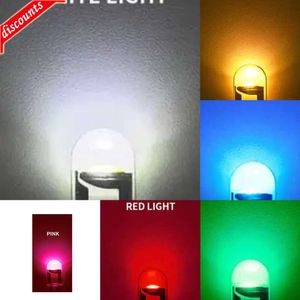 Yeni dekoratif ışıklar 10pcs/lot T10 12V W5W LED araba dönüşü yan ışık işaretleyici lambası 501 168 192 Oto Kama Park Ampul Plaka Işıkları Beyaz 6000K