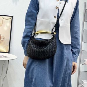Woven Large Handbag Women Size 35cm/23cm Designer Jodie Soft Sheep Leather Tote Handle Handbags Ladies Chain Shoulder Bag High Quality Totes