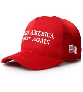 Red Maga Şapkalar Nakış Amerika'yı Tekrar Harika Yapın Hat Donald Trump Hats Trump Destek Beyzbol Kapakları Spor Beyzbol Caps2892177