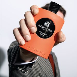 Atkinsons London1799 44 Gerrard Street Paraiba Lüks Parfümler Araba Hava Spangener Erkekler için Köln 3.4 Oz EDT Spreyler Uzun Kalıcı Koku Parfum Yüksek Kalite