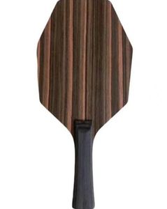 Table Tennis Raquets Cybershape Ebony Material Table Tennis Blade Racket Offensive Curve Hex 2208113479947