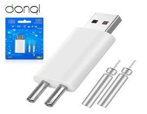 Donql Float Şarj Edilebilir Pil CR425 USB Şarj Cihazı Elektronik Şamandıralar için Piller Gece Balıkçılık Aksesuarları Mücadeleler225H6786462