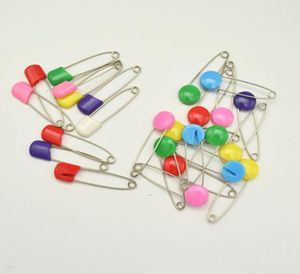 100pcs karışık renkli bebek bebek bezi pimleri wcolorful braad lolipop ve meyve plastik güvenlik kafası tüm lot7491256