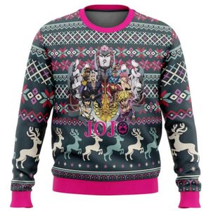 Erkek Trailsits jojos tuhaf macera çirkin noel süveter hediyesi Noel baba kazak erkekler 3d sweatshirt ve en iyi sonbahar ve kış bezi2402