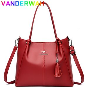 Evening Bags Elegant Women Cowhide Handbag Luxury Designer Shoulder Crossbody Genuine Leather Bag Bridal Red Messenger Sac Fashion Lady Bolsa 231213