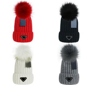 Yeni Moda Yün Beanie Cap Mens Tasarımcı Kova Şapkaları Yeni Moda Kadınlar Bayanlar Sıcak Kış Beanie Bobble Hat Açık Hediye