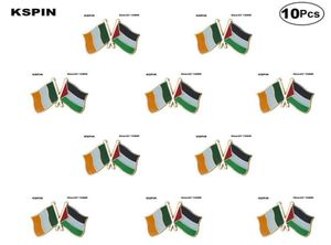 İrlanda Filistin Dostluk Kavur Pim Rozeti Broş Pimleri Rozetleri 10 PCS A LOT4637187