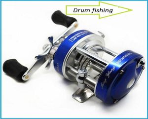 Tüm Metal Davul Balıkçı Gemisi Cl40 Drum Thunder Balık Fishing Yem Gemi Tekerlek Tipi Balık tutma makarası Out2171959457