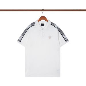 Diseñador de lujo Camisetas para hombres Ropa Polos Camisas Hombres Camiseta de manga corta Londres Nueva York Chicago Polop Shirt Dropshiping HAlta calidad al por mayor M-3XL11689