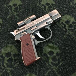 Yeni Varış Model Metal Revolver 357 Kızılötesi Beyaz Işık ile Çakmak