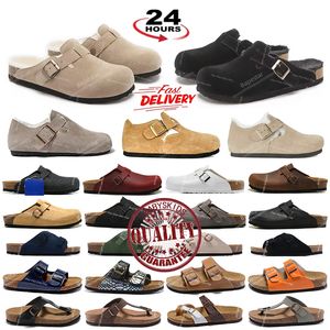 Designer tamancos sandálias sapatos casuais homens mulheres chinelos cortiça plana couro algodão chinelos fivela cinta microfibra tamancos mules sapatos interiores