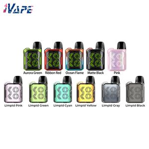 Uwell Caliburn GK2 POD Sistem Kiti 690mAh 18W 2ml Kartuş Caliburn G2 / G Bobinleri Üst Doldurma Ayarlama Hava Akışı Tekerleği