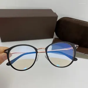 Montature per occhiali da sole 2023 T0m Tf5528 Montatura per occhiali da uomo e da donna Specchio da vista Moda Modello ultra leggero e confortevole