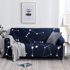 Sandalye mavi ve beyaz kontrol kanepe kapağı geometrik elmas elastik kaymaz kumaş kanepe kapak dört mevsim ev kanepe dekorasyonu 231213
