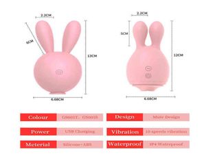 Nxy Вибраторы Кролик Вибратор Язык лизать Gspot Стимулятор клитора Розовый Секс-игрушка для взрослых Женский Вагина Femme Мастурбатор для Wom7202194