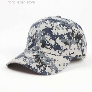 Top Caps Erkek Kamuflaj Beyzbol Kapakları Açık Rüzgar Geçirmez Şapka Sporları Tepe Cap Ordu Askeri Taktik Dijital Camo Kırmatı Kapa Güneş Şapk YQ231214