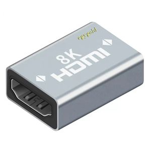 HDMI Extender Sinyal Tekrarlayıcı 40m HDMI Sinyal Amplifikatörü 40m dişi dişi Destek 4K Projektör Aksesuarları Egy