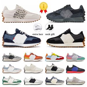 new balance327 women new balance 327 sea salt turtledove moonbeam outerspace munsell white green blue【code ：l】black gum mens womens designer sneaker trainers dhgate