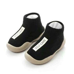 Athletic Outdoor Black Cute Shoes Baby Walker Baby Boy Slippers Children Casual Shoes Toddler Boy Anti-slip Baby Sneakers Toddler Girl ShoesL231212