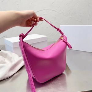 Woman Hobo Shoulder Bags designer bag crossbody bag lady handbag plain purse shopping tote luxury cross body Leather 5A