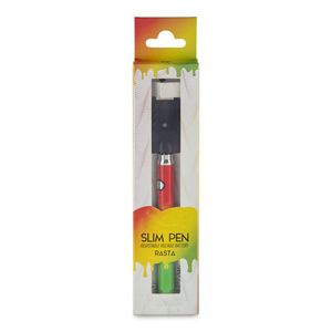 Аккумулятор Ooze, двенадцать цветов, упаковка в бумажную коробку, тонкая ручка, 3,3 В-4,8 В, нижнее напряжение регулировки напряжения, аккумулятор для ручки Vape