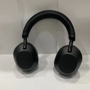 Sony WH-1000XM5 için MIC telefon-çağıran Bluetooth kulaklık kulaklıklı kablosuz kulaklıklar, perakende paketi ile Bluetooth kulaklık sporları