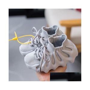 Athletic Outdoor Kids Shoes Toddlers Baby Soft Comfort Casual Lace Breathable Sneakers Children Boys Girls Designer Drop Delivery Mate Dhywc