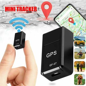 Nuovo dispositivo di localizzazione GPS GF07 GSM Mini localizzatore di localizzazione in tempo reale Monitor di monitoraggio del telecomando per auto moto aggiornato con imballaggio e alta qualità